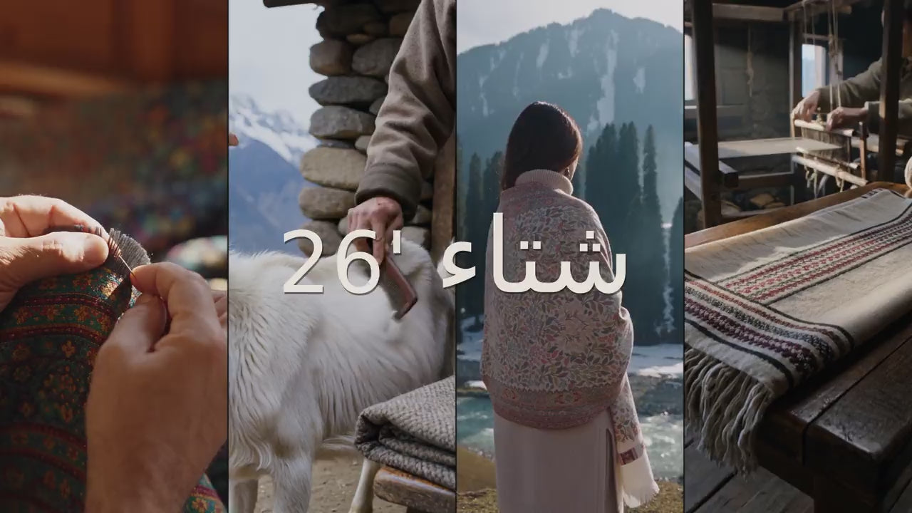 Winter 2026 film: Kashmir valley, loom and hands