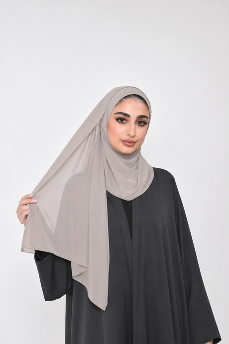 Chiffon High Quality Stitch Hijab