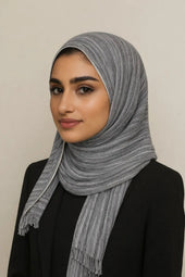 Thailandi Stripe Hijab Smack Touch