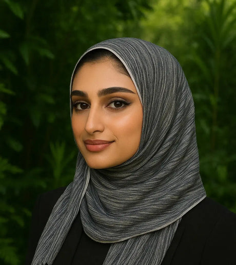 Thailandi Stripe Hijab Smack Touch