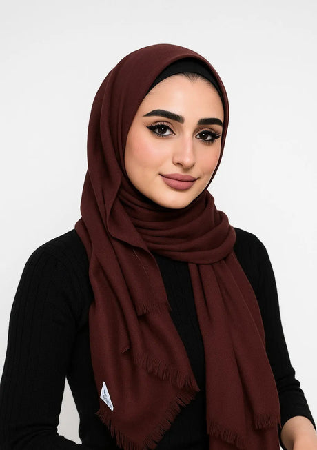 Farah Premium Quality Shawl Smack Touch (Hijab)