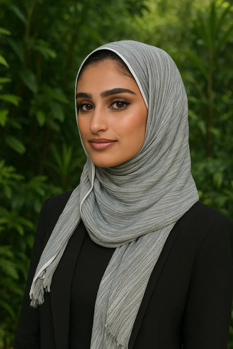 Thailandi Stripe Hijab Smack Touch