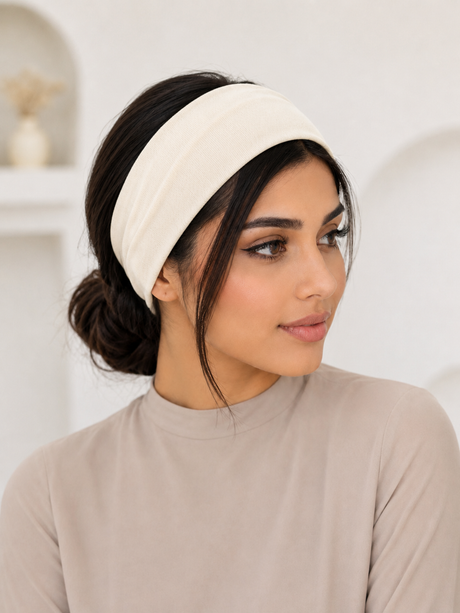 Wide Hijab Headband