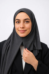 Shaash Turkey Stitched Smack Touch (Hijab)