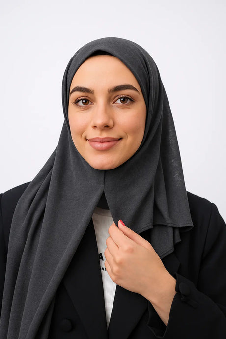 Shaash Turkey Stitched Smack Touch (Hijab)