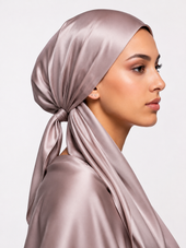 Satin Murabba Hijab