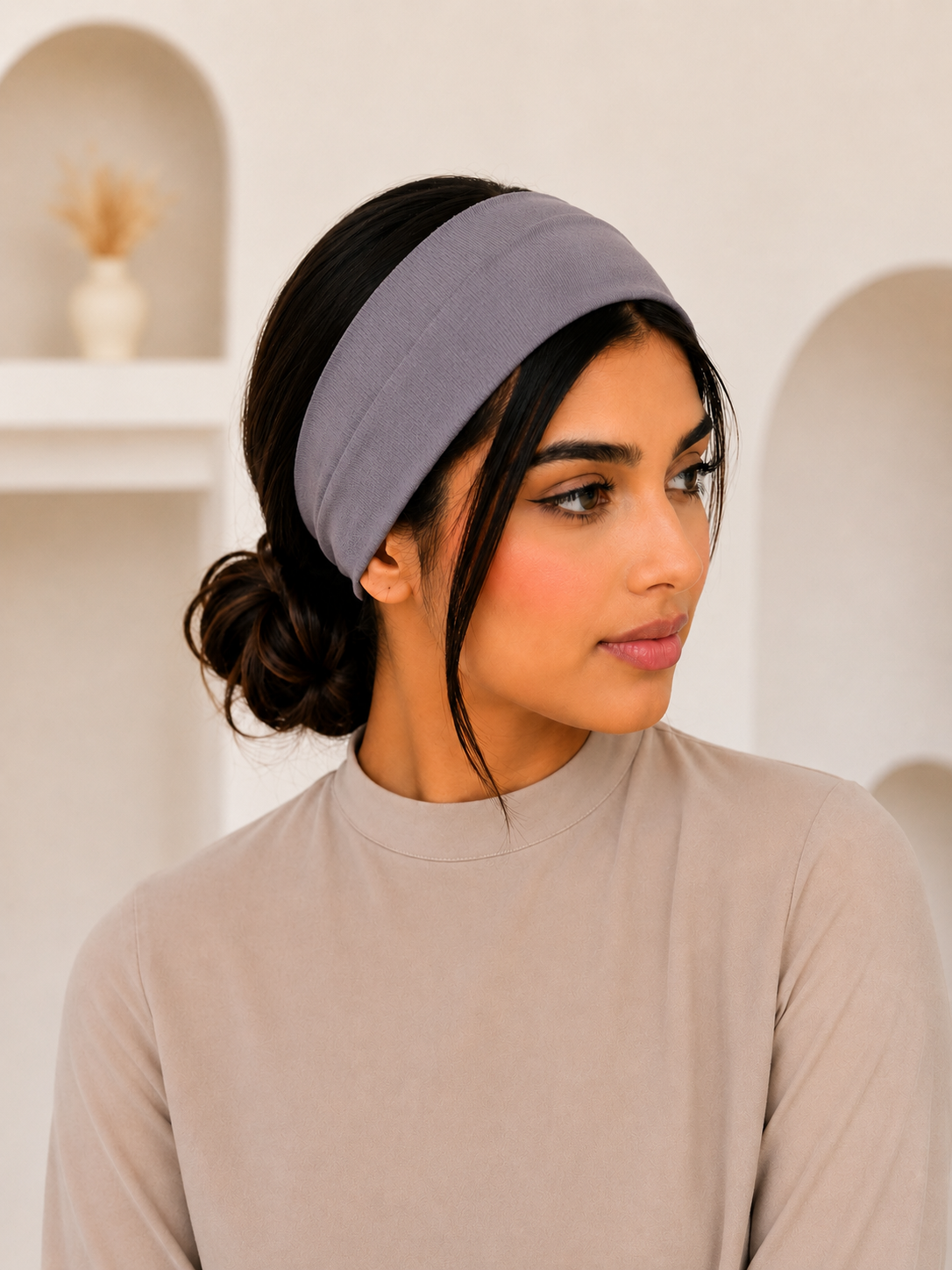 Wide Hijab Headband