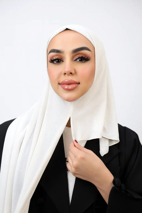 Shaash Turkey Stitched Smack Touch (Hijab)