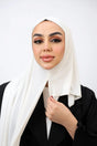 Shaash Turkey Stitched Smack Touch (Hijab)