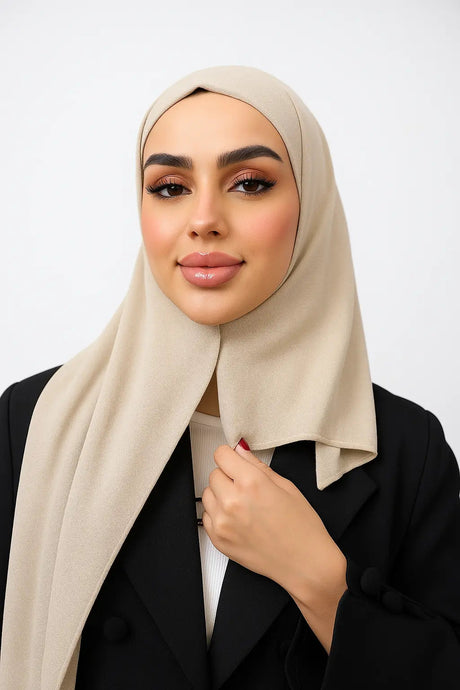 Shaash Turkey Stitched Smack Touch (Hijab)
