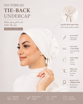No Thread Tie Back Undercap