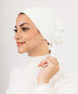 No Thread Undercap with Tie Back Hijab Smack Touch (Hijab Accessories)