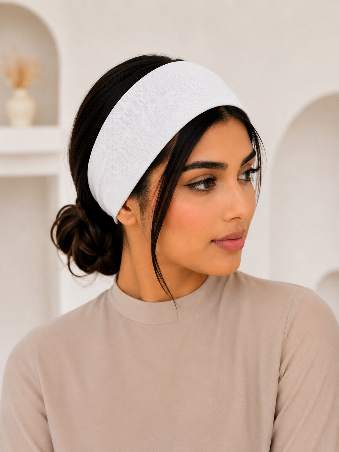 Wide Hijab Headband