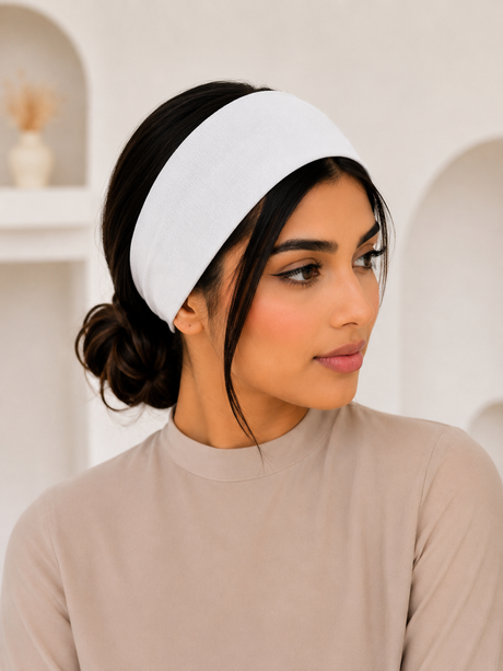 Wide Hijab Headband