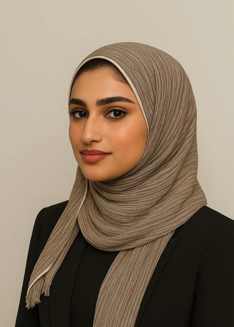 Thailandi Stripe Hijab Smack Touch