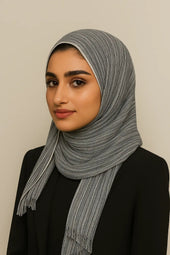 Thailandi Stripe Hijab Smack Touch