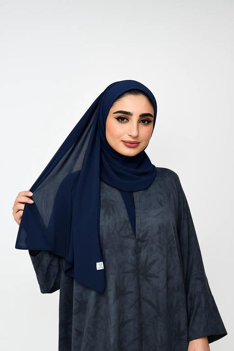 Chiffon High Quality Stitch Hijab Smack Touch (Hijab)