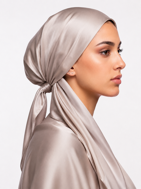 Satin Murabba Hijab