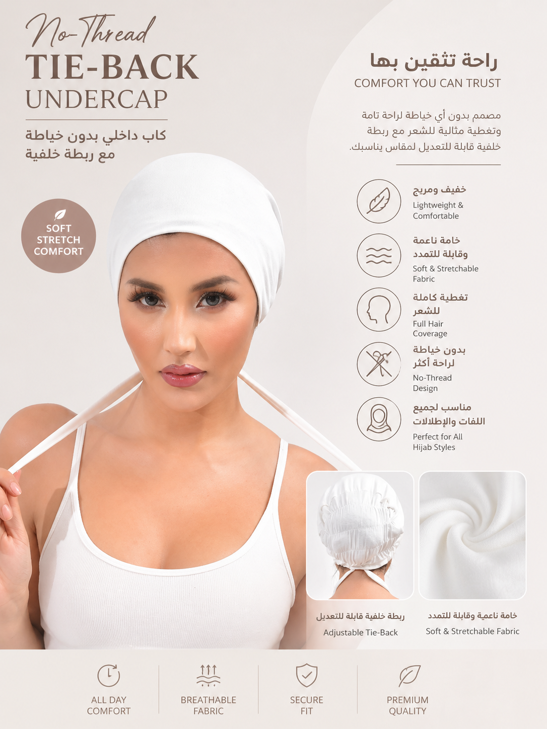 No Thread Undercap