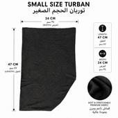 3 in 1 Lightweight Turban