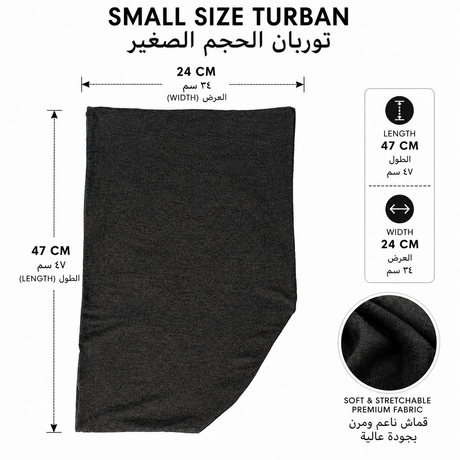 3 in 1 Lightweight Turban