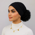 Puff Cap | Under Hijab | With Hijab Smack Touch (Hijab Accessories)