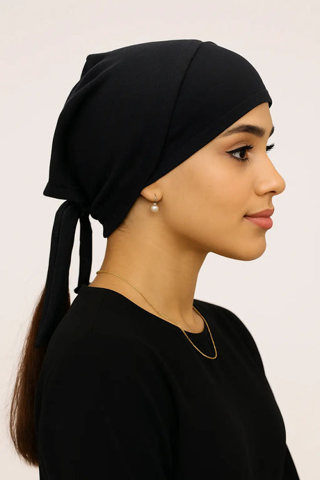 Hijab Undercap With German Cotton Stretch Smack Touch (Hijab Accessories)