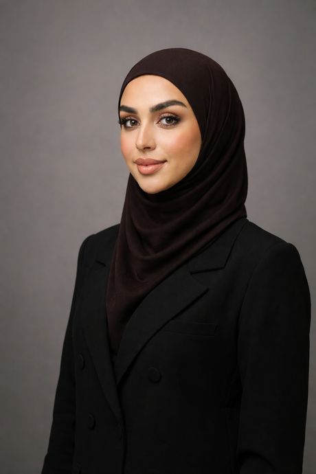 Cotton Double Stretch Hijab