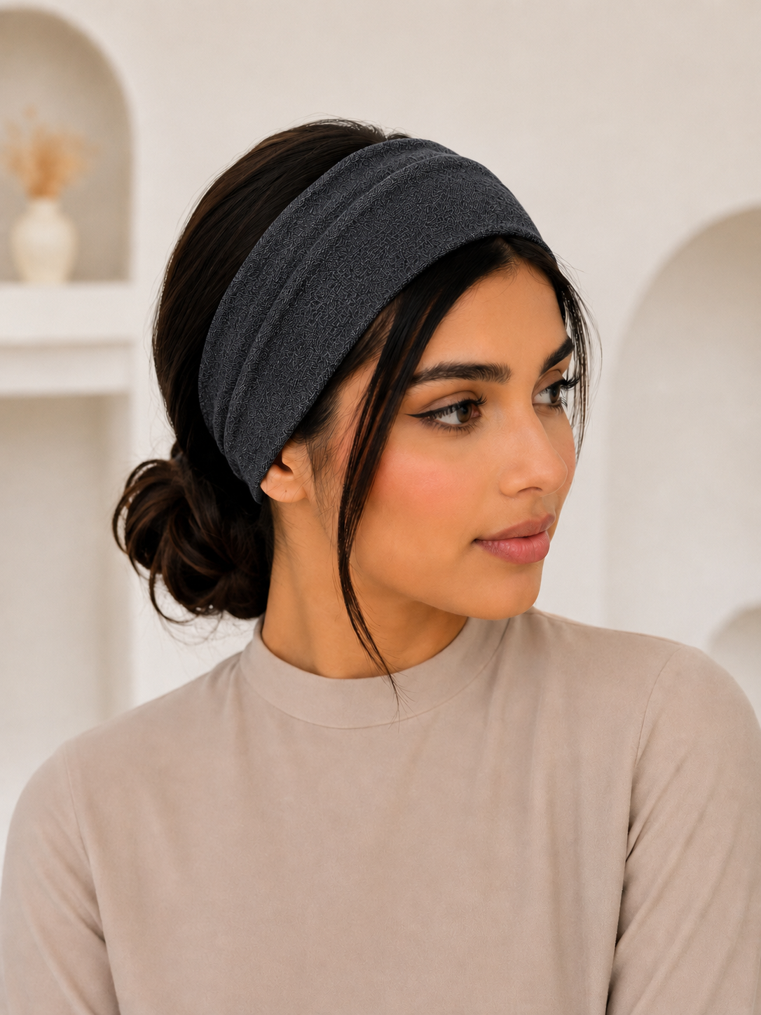Wide Hijab Headband