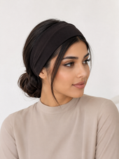 Wide Hijab Headband