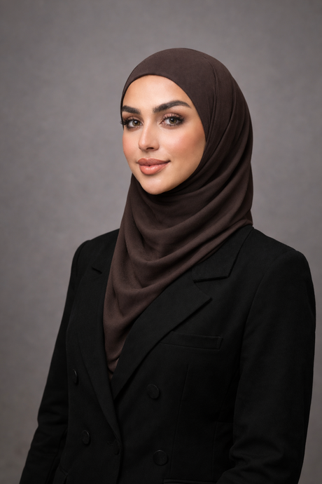Cotton Double Stretch Hijab