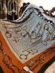 Viscose wool scarf Hijab Murabba 90*90 Smack Touch (Collars)