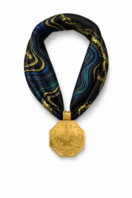 Premium Pendant Scarf